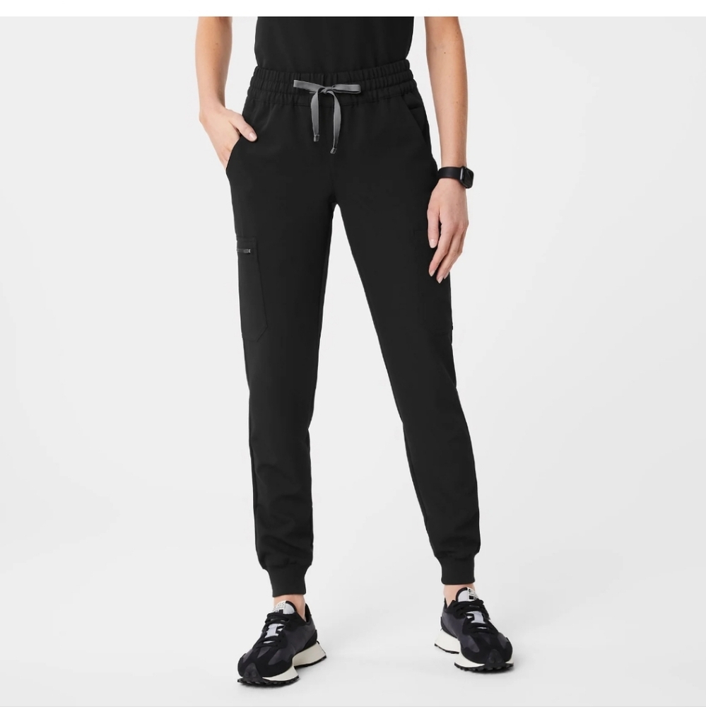 Figs Women's Medium Black Jogger Pants